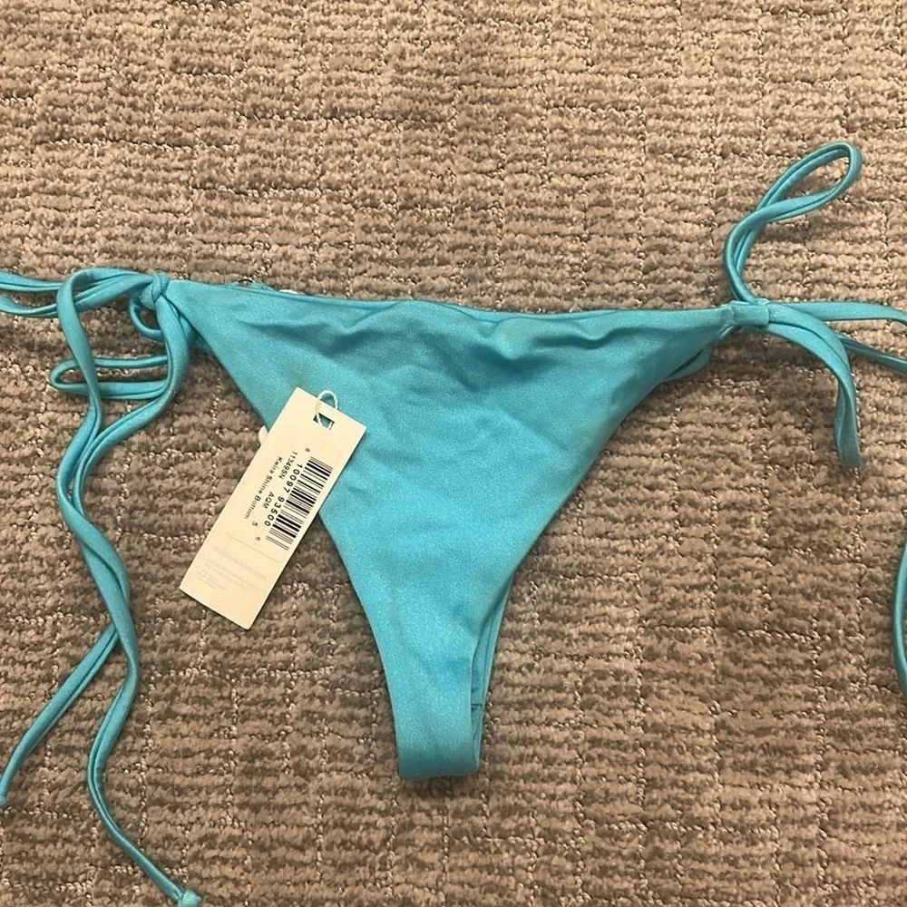 Frankie's Bikinis Keira Shine Bottom S